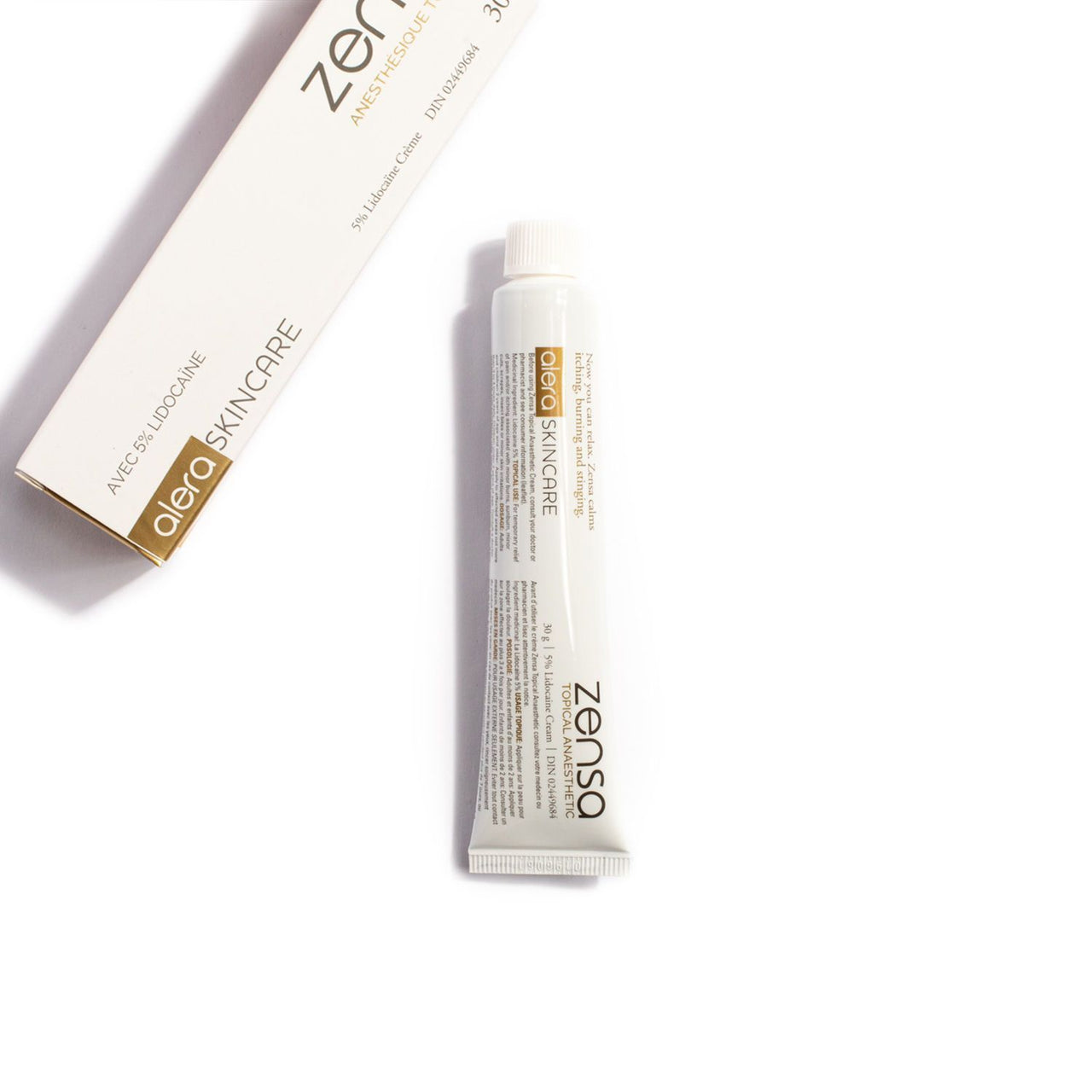 Lash Bomb USA - Zensa Topical Anesthetic Cream